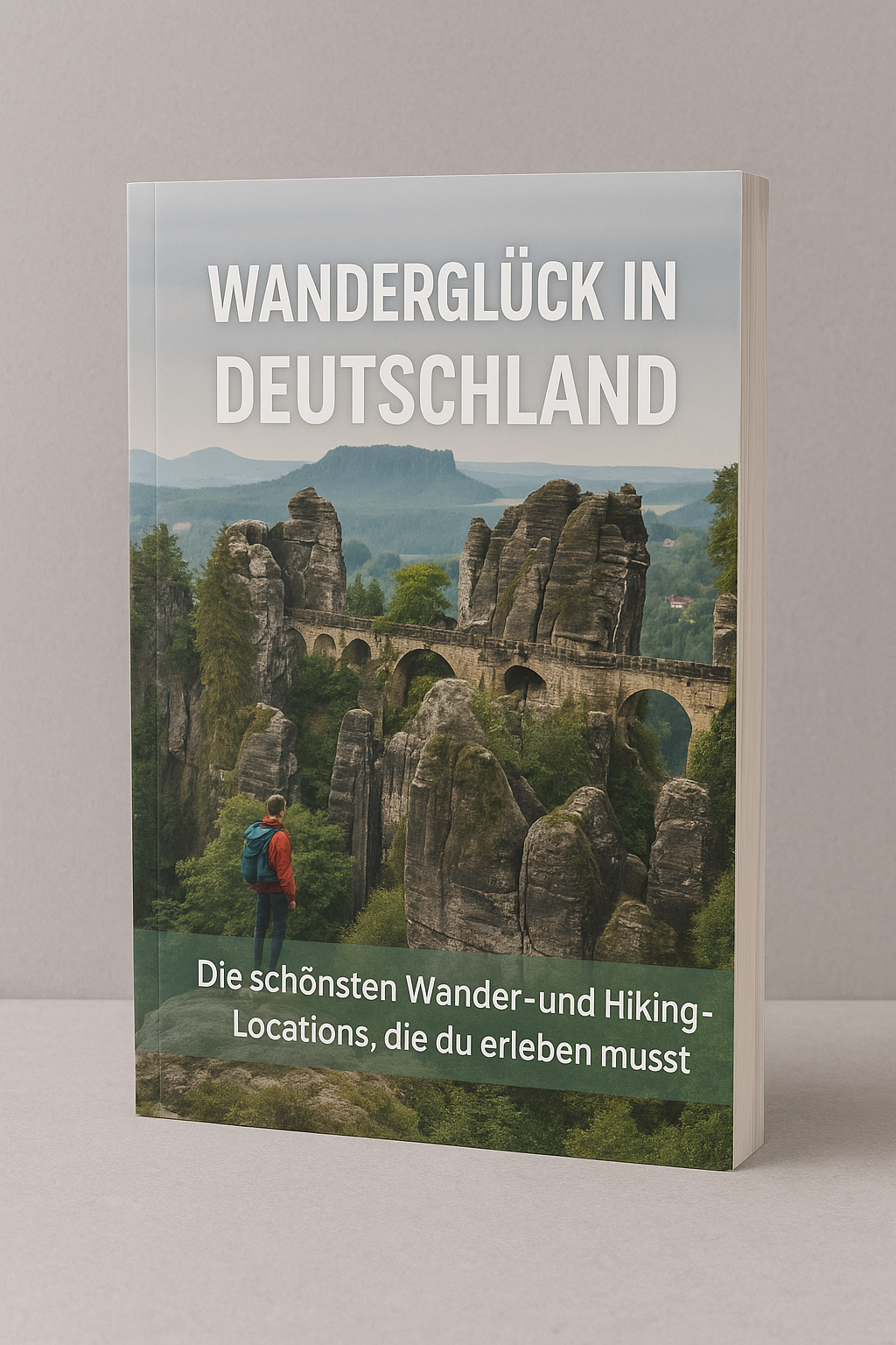 WANDERGLÜCK IN DEUTSCHLAND - Entdecke die schönsten Wander- und Hiking-Routen Deutschlands.
