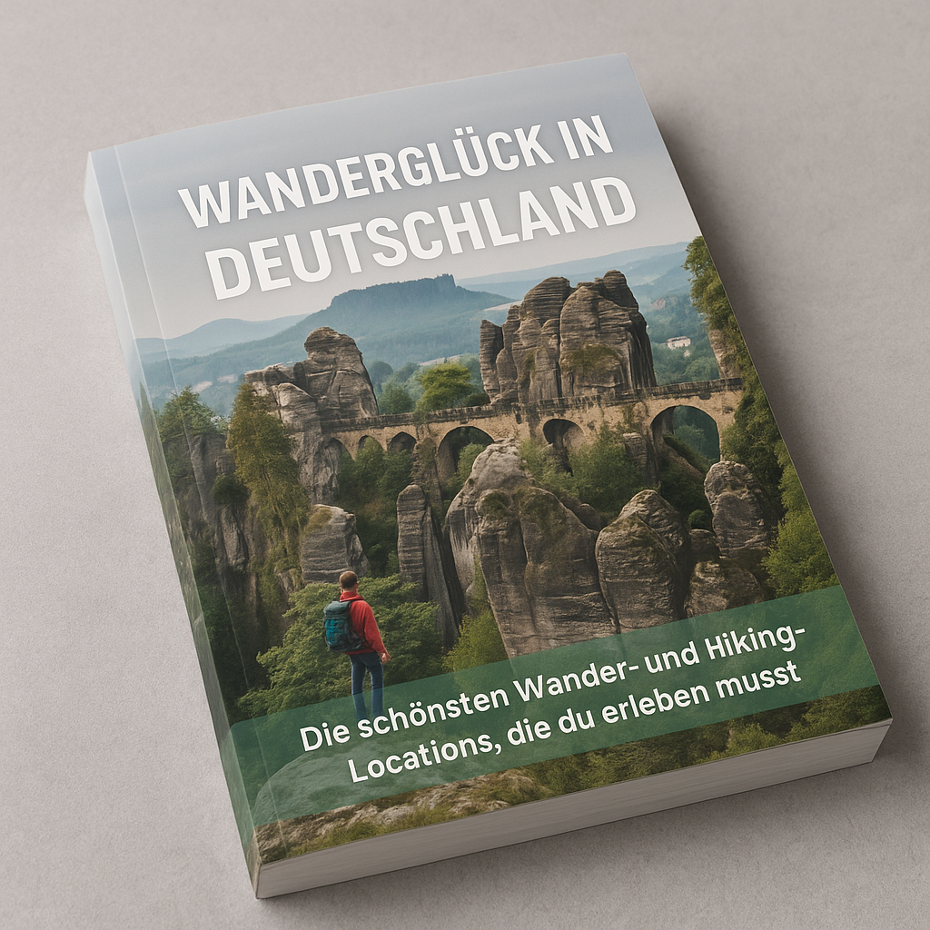 WANDERGLÜCK IN DEUTSCHLAND - Entdecke die schönsten Wander- und Hiking-Routen Deutschlands.