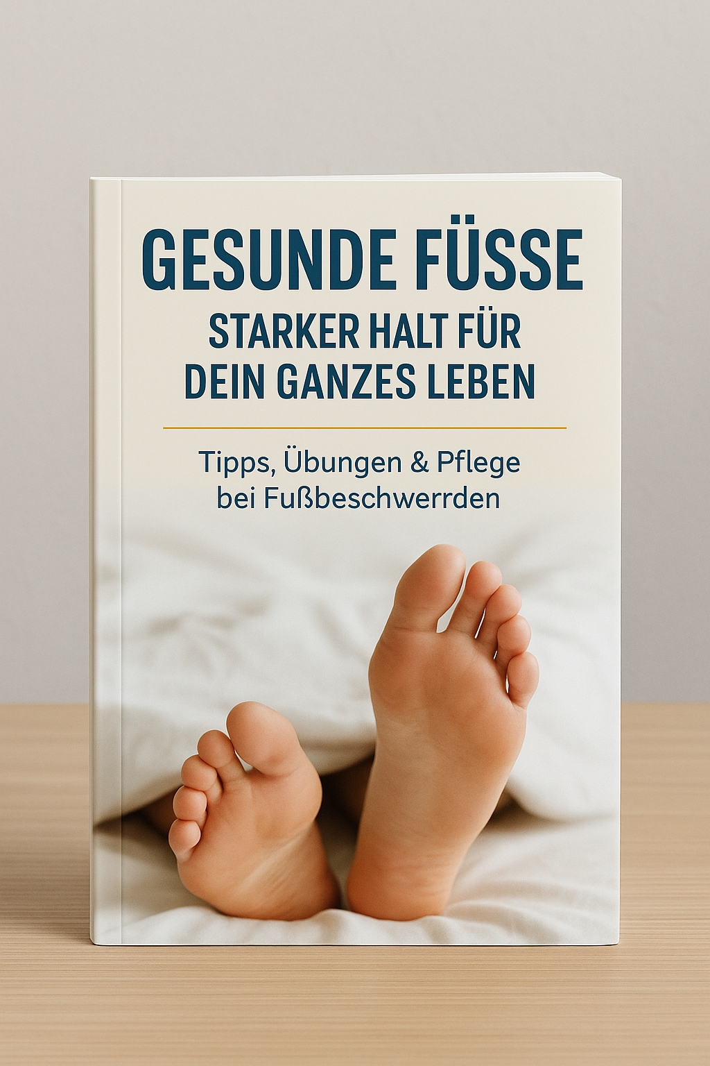 GESUNDE FÜSSE – STARKER HALT FÜR DEIN GANZES LEBEN
