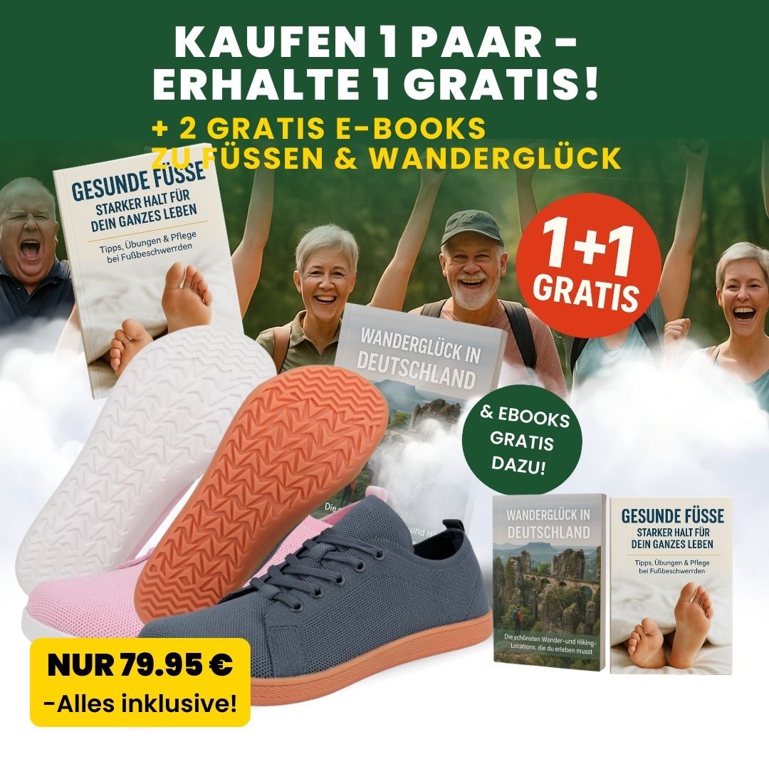 GalianStep Daily Barfußschuhe
