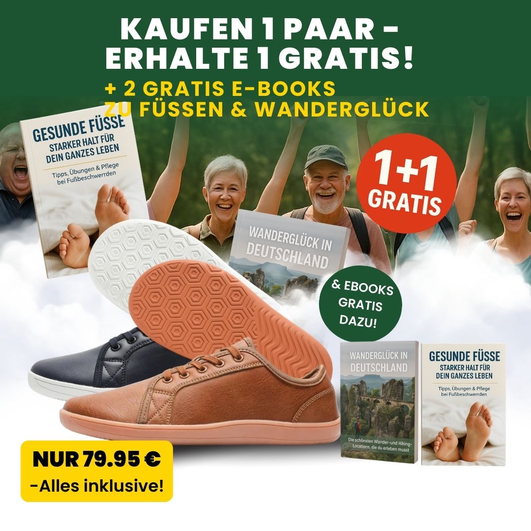GalianStep Leathly Barfußschuhe
