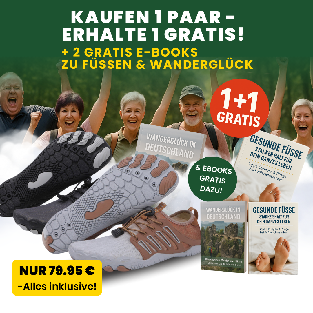 GalianStep Trace Barfußschuhe