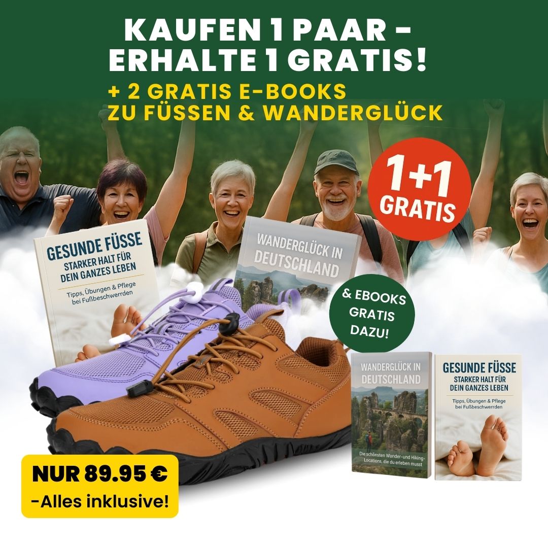GalianStep Mountain Barfußschuhe