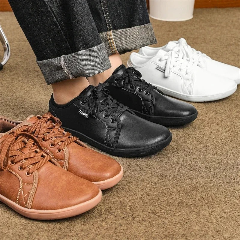 GalianStep Leathly Barfußschuhe