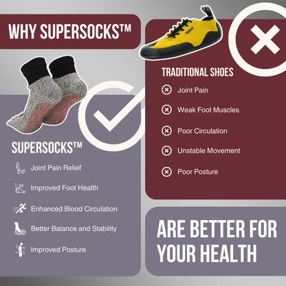 Barefoot Socks (One Size Fits All)