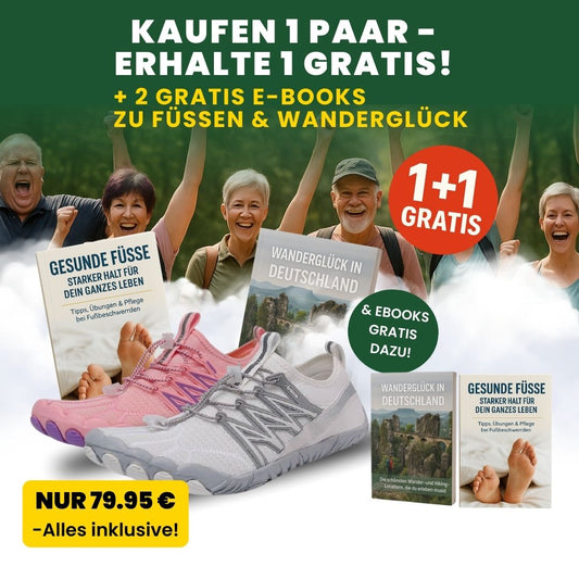 GalianStep Rapid Barfußschuhe