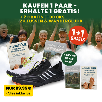 GalianStep Active Barfußschuhe
