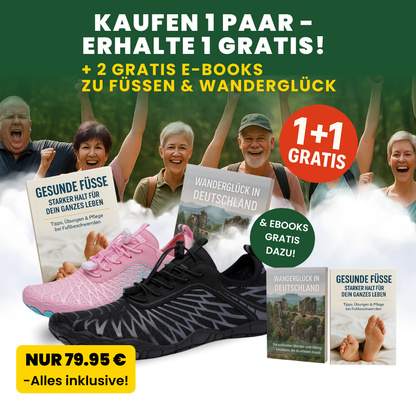 GalianStep Glide Barfußschuhe