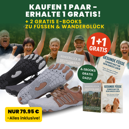 GalianStep Trace Barfußschuhe